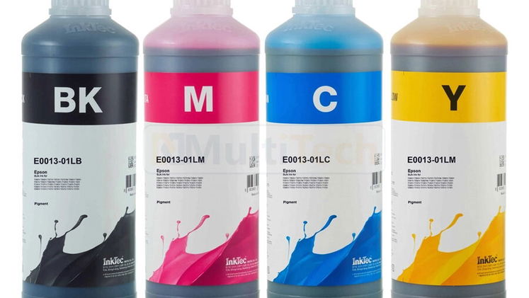 Juego de tinta de 4 colores